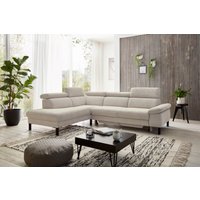 Home affaire Ecksofa "Arnayon mit Querschläfer-Bettfunktion, Schlafsofa, großer Bettkasten" von home affaire