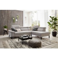 Home affaire Ecksofa "Arnayon mit Querschläfer-Bettfunktion, Schlafsofa, großer Bettkasten" von home affaire