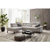 Home affaire Ecksofa "Arnayon mit Querschläfer-Bettfunktion, Schlafsofa, großer Bettkasten" von home affaire