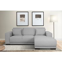 Home affaire Ecksofa "BORNHOLM L-Form mit Recamiere, Maße B/T/H: 234/162/85 cm" Recamiere links oder rechts bestellbar, Wellenfederung, inkl. 2 Kissen Home affaire Ecksofa "BORNHOLM L-Form mit Recamiere, Maße B/T/H: 234/162/85 cm" Recamiere links oder rechts bestellbar, Wellenfederung, inkl. 2 Kissen von home affaire