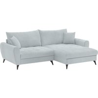 Mr. Couch Ecksofa "Blackburn II, L-Form", Mit Kaltschaumpolsterung bis 140 kg belastbar von Mr. Couch