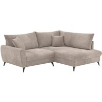 Mr. Couch Ecksofa "Blackburn II, L-Form", Mit Kaltschaumpolsterung bis 140 kg belastbar von Mr. Couch