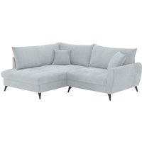 Mr. Couch Ecksofa "Blackburn II, L-Form", Mit Kaltschaumpolsterung bis 140 kg belastbar von Mr. Couch