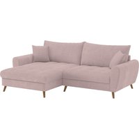 Mr. Couch Ecksofa "Blackburn II, L-Form" Mit Kaltschaumpolsterung bis 140 kg belastbar von Mr. Couch