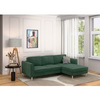 Home affaire Ecksofa "Booster Couch wahlweise mit Schlaffunktion und Bettkasten-auch in Cord", Recamiere beidseitig montierbar, Sofa in L-Form, 232 cm Home affaire Ecksofa "Booster Couch wahlweise mit Schlaffunktion und Bettkasten-auch in Cord", Recamiere beidseitig montierbar, Sofa in L-Form, 232 cm von home affaire