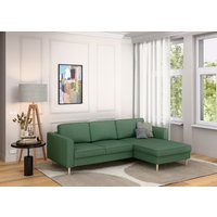 Home affaire Ecksofa "Booster Couch wahlweise mit Schlaffunktion und Bettkasten-auch in Cord", Recamiere beidseitig montierbar, Sofa in L-Form, 232 cm Home affaire Ecksofa "Booster Couch wahlweise mit Schlaffunktion und Bettkasten-auch in Cord", Recamiere beidseitig montierbar, Sofa in L-Form, 232 cm von home affaire