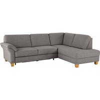 Home affaire Ecksofa "Borkum L-Form", mit Federkern, wahlweise mit Bettfunktion von home affaire