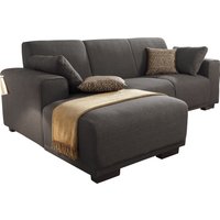 Home affaire Ecksofa "Bornholm incl. 2 Kissen, Stellmaße 234x162 cm L-Form" von home affaire