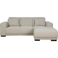 Home affaire Ecksofa "Bornholm incl. 2 Kissen, Stellmaße 234x162 cm L-Form" von home affaire