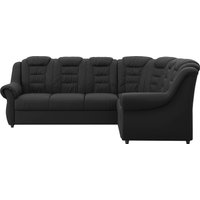 Home affaire Ecksofa "Boston L-Form", mit hoher Rückenlehne, wahlweise mit Bettfunktion & Stauraum von home affaire