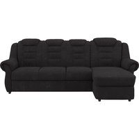 Home affaire Ecksofa "Boston L-Form", mit hoher Rückenlehne, wahlweise mit Bettfunktion von home affaire