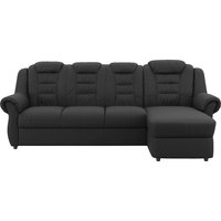 Home affaire Ecksofa "Boston L-Form", mit hoher Rückenlehne, wahlweise mit Bettfunktion von home affaire