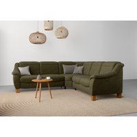 Home affaire Ecksofa "Caldera L-Form", Federkern, wahlweise mit Kopfteilverstellung, Bettfunktion, Bettkasten von home affaire