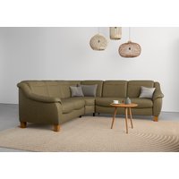 Home affaire Ecksofa "Caldera L-Form", Federkern, wahlweise mit Kopfteilverstellung, Bettfunktion, Bettkasten von home affaire