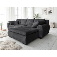 Home affaire Ecksofa "Cara Mia L-Form, B: 325 cm" mit 4 Zierkissen, optional Bettfunktion & Bettkasten Home affaire Ecksofa "Cara Mia L-Form, B: 325 cm" mit 4 Zierkissen, optional Bettfunktion & Bettkasten von home affaire