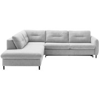 Home affaire Ecksofa "Clevina, L-Form mit Kaltschaummatratze" Längsschläfer mit echter Dauerschläferfunktion & flexibel stellbar Home affaire Ecksofa "Clevina, L-Form mit Kaltschaummatratze" Längsschläfer mit echter Dauerschläferfunktion & flexibel stellbar von home affaire