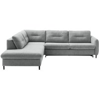 Home affaire Ecksofa "Clevina, L-Form mit Kaltschaummatratze" Längsschläfer mit echter Dauerschläferfunktion & flexibel stellbar Home affaire Ecksofa "Clevina, L-Form mit Kaltschaummatratze" Längsschläfer mit echter Dauerschläferfunktion & flexibel stellbar von home affaire