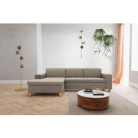 Home affaire Ecksofa "Corby L-Form" von home affaire