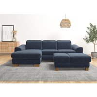 Home affaire Ecksofa "Dundee L-Form" von home affaire