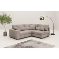 Mr. Couch Ecksofa "Helena L-Form", mit Taschenfederkern, bis 140 kg belastbar, wahlweise mit Bett Mr. Couch Ecksofa "Helena L-Form", mit Taschenfederkern, bis 140 kg belastbar, wahlweise mit Bett von Mr. Couch