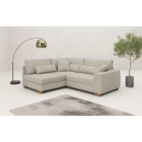 Mr. Couch Ecksofa "Helena L-Form", mit Taschenfederkern, bis 140 kg belastbar, wahlweise mit Bett Mr. Couch Ecksofa "Helena L-Form", mit Taschenfederkern, bis 140 kg belastbar, wahlweise mit Bett von Mr. Couch