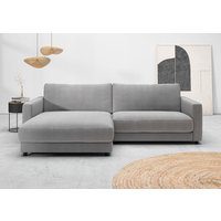 Home affaire Ecksofa "Ecksofa Jiro, L-Form, große Sitztiefe, Breite 265 cm" lose Sitz- & Rückenkissen, weicher Polsteraufbau, komfortabel & modern Home affaire Ecksofa "Ecksofa Jiro, L-Form, große Sitztiefe, Breite 265 cm" lose Sitz- & Rückenkissen, weicher Polsteraufbau, komfortabel & modern von home affaire