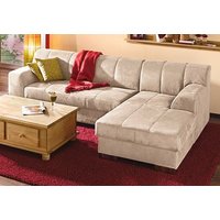 Home affaire Ecksofa "Falk klare Linien, elegant und zeitlos, L-Form", mit Federkern und wahlweise mit Bettfunktion Home affaire Ecksofa "Falk klare Linien, elegant und zeitlos, L-Form", mit Federkern und wahlweise mit Bettfunktion von home affaire