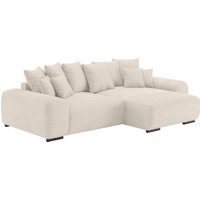 Mr. Couch Ecksofa "Sundance L-Form", Dauerschläfer mit EasyBett-Schlaffunktion, Bettkasten von Mr. Couch