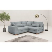 Mr. Couch Ecksofa "Helena L-Form", Mit Federkern, wahlweise mit Bettfunktion und Taschenfederkern von Mr. Couch