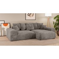 Home affaire Ecksofa "LAKESIDE mit Bettfunktion und Bettkasten, B/T/H 257/166/84 cm", L-Form, Recamiere beidseitig montierbar, mit Wellenunterfederung Home affaire Ecksofa "LAKESIDE mit Bettfunktion und Bettkasten, B/T/H 257/166/84 cm", L-Form, Recamiere beidseitig montierbar, mit Wellenunterfederung von home affaire