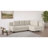 Home affaire Ecksofa "LENNARA Schlafsofa mit Bettkasten, Maße B/T/H: 234/179/85 cm", L-Form mit Ottomane rechts/links, mit Wellenunterfederung Home affaire Ecksofa "LENNARA Schlafsofa mit Bettkasten, Maße B/T/H: 234/179/85 cm", L-Form mit Ottomane rechts/links, mit Wellenunterfederung von home affaire