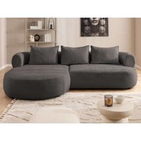 Home affaire Ecksofa "LUSSAC L-Form Design-Sofa mit Zierkissen, Maße B/T/H: 257/159/78 cm" hoher Sitzkomfort und modernes Design, Sofa ohne Bettfunktion Home affaire Ecksofa "LUSSAC L-Form Design-Sofa mit Zierkissen, Maße B/T/H: 257/159/78 cm" hoher Sitzkomfort und modernes Design, Sofa ohne Bettfunktion von home affaire