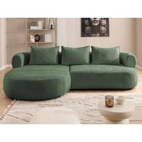 Home affaire Ecksofa "LUSSAC L-Form Design-Sofa mit Zierkissen, Maße B/T/H: 257/159/78 cm" hoher Sitzkomfort und modernes Design, Sofa ohne Bettfunktion Home affaire Ecksofa "LUSSAC L-Form Design-Sofa mit Zierkissen, Maße B/T/H: 257/159/78 cm" hoher Sitzkomfort und modernes Design, Sofa ohne Bettfunktion von home affaire