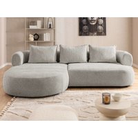 Home affaire Ecksofa "LUSSAC L-Form Design-Sofa mit Zierkissen, Maße B/T/H: 257/159/78 cm" hoher Sitzkomfort und modernes Design, Sofa ohne Bettfunktion Home affaire Ecksofa "LUSSAC L-Form Design-Sofa mit Zierkissen, Maße B/T/H: 257/159/78 cm" hoher Sitzkomfort und modernes Design, Sofa ohne Bettfunktion von home affaire