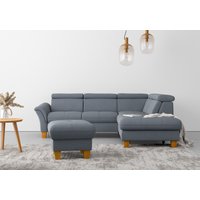 Home affaire Ecksofa "Lindgren L-Form", wahlweise mit TV-Funktion, Stauraum und Kopfteilverstellung von home affaire