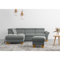 Home affaire Ecksofa "Lindgren L-Form", wahlweise mit TV-Funktion, Stauraum und Kopfteilverstellung von home affaire