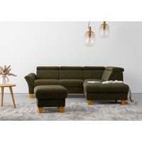 Home affaire Ecksofa "Lindgren L-Form", wahlweise mit TV-Funktion, Stauraum und Kopfteilverstellung von home affaire