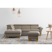 Home affaire Ecksofa "Lindgren L-Form", wahlweise mit TV-Funktion, Stauraum und Kopfteilverstellung Home affaire Ecksofa "Lindgren L-Form", wahlweise mit TV-Funktion, Stauraum und Kopfteilverstellung von home affaire