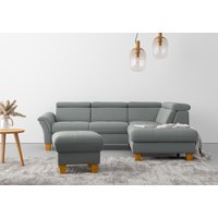 Home affaire Ecksofa "Lindgren L-Form", wahlweise mit TV-Funktion, Stauraum und Kopfteilverstellung von home affaire