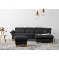 Home affaire Ecksofa "Lindgren L-Form", wahlweise mit TV-Funktion, Stauraum und Kopfteilverstellung von home affaire