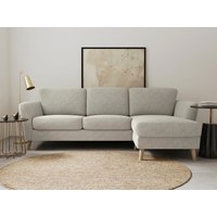 Home affaire Ecksofa "MARSEILLE (242/152cm),L-Form, Rec. rechts/links" von home affaire