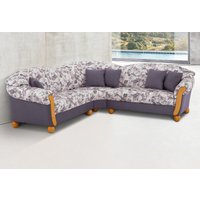 Home affaire Ecksofa "Milano, L-Form" von home affaire