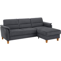 Home affaire Ecksofa "Palmera L-Form", Federkern, wahlweise mit Bettfunktion und mit/ohne Bettkasten von home affaire