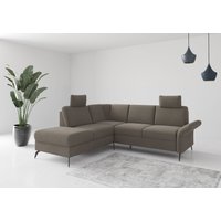 Home affaire Ecksofa "Rochelle", wahlweise mit Bettfunktion, Bettkasten und Armteilverstellung Home affaire Ecksofa "Rochelle", wahlweise mit Bettfunktion, Bettkasten und Armteilverstellung von home affaire