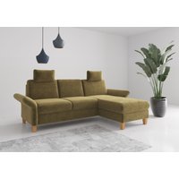 Home affaire Ecksofa "Rochelle", wahlweise mit Armlverstellung, Klappbett mit Rollen & Bettkasten Home affaire Ecksofa "Rochelle", wahlweise mit Armlverstellung, Klappbett mit Rollen & Bettkasten von home affaire