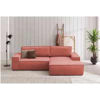 Ecksofa SHERWOOD Schlafsofa, mit Bettkasten, Cord-Bezug von home affaire