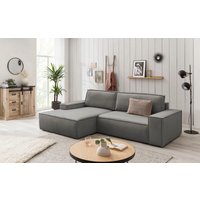 Ecksofa SHERWOOD Schlafsofa, mit Bettkasten, Cord-Bezug von home affaire