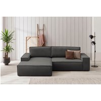 Ecksofa SHERWOOD Schlafsofa, mit Bettkasten, Cord-Bezug von home affaire