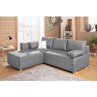Home affaire Ecksofa "Italia L-Form", mit Bettfunktion und Bettkasten, Federkern-Polsterung Home affaire Ecksofa "Italia L-Form", mit Bettfunktion und Bettkasten, Federkern-Polsterung von home affaire