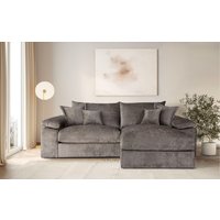 Home affaire Ecksofa "Soft&Cosy XL L-Form, B: 246 cm" Mega-Sofa, Cord oder Chenille-Struktur, mit Federkern & 4 Zierkissen Home affaire Ecksofa "Soft&Cosy XL L-Form, B: 246 cm" Mega-Sofa, Cord oder Chenille-Struktur, mit Federkern & 4 Zierkissen von home affaire